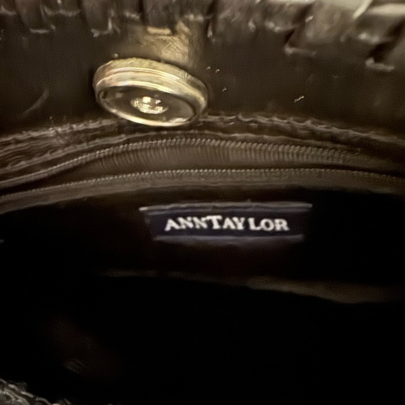 Ann Taylor Animal Print Small Bag Good Condition - Picture 7 of 8